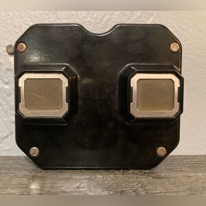 Vintage Black Sawyer View Master